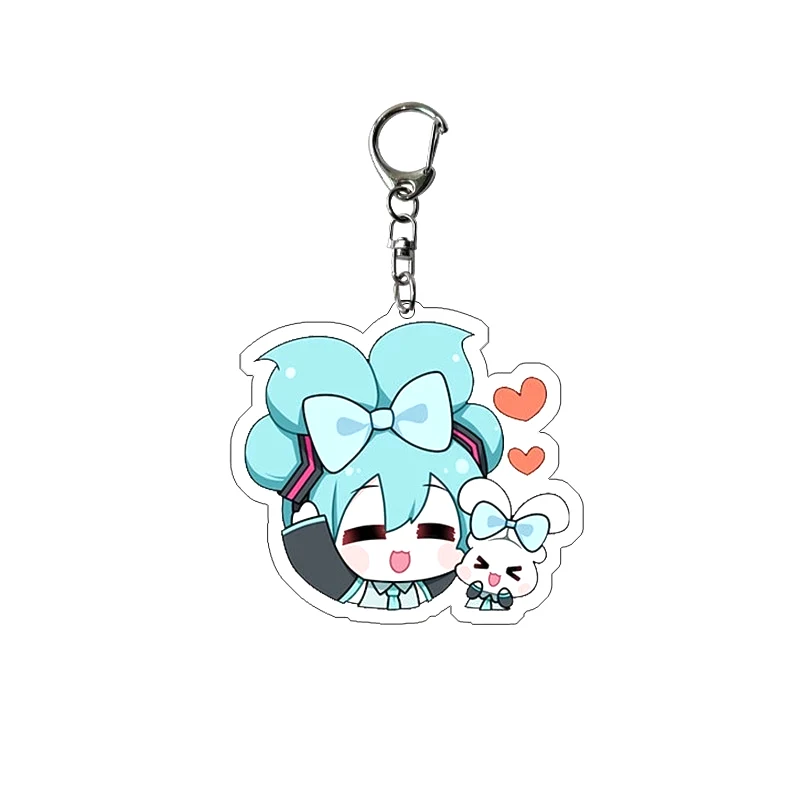 Móc Chìa Khóa Anime Hatsune Miku Acrylic Móc Khóa Sáng Tạo Dễ Thương Cô Gái Xinh Đẹp, In Theo Yêu Cầu Mica Trong Suốt In 2 Mặt , Trang Trí Treo Cặp, Balo 5 Móc Chìa Khóa Anime Hatsune Miku Acrylic Móc Khóa Sáng Tạo Dễ Thương Cô Gái Xinh Đẹp, In Theo Yêu Cầu Mica Trong Suốt In 2 Mặt , Trang Trí Treo Cặp, Balo 4