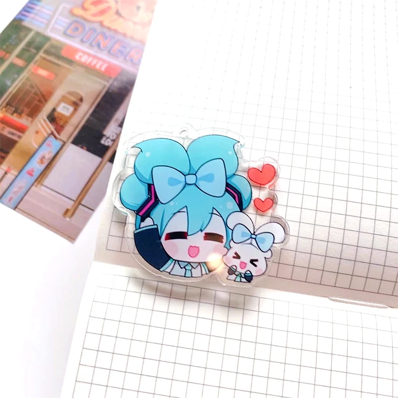 Móc Chìa Khóa Anime Hatsune Miku Acrylic Móc Khóa Sáng Tạo Dễ Thương Cô Gái Xinh Đẹp, In Theo Yêu Cầu Mica Trong Suốt In 2 Mặt , Trang Trí Treo Cặp, Balo 7 Móc Chìa Khóa Anime Hatsune Miku Acrylic Móc Khóa Sáng Tạo Dễ Thương Cô Gái Xinh Đẹp, In Theo Yêu Cầu Mica Trong Suốt In 2 Mặt , Trang Trí Treo Cặp, Balo 6