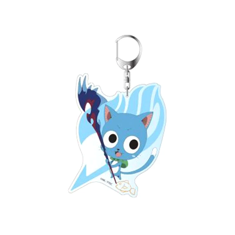 Móc Chìa Khóa Bằng Acrylic Hình Fairy Tail Dễ Thương, In Theo Yêu Cầu Mica Trong Suốt In 2 Mặt , Trang Trí Treo Cặp, Balo 5 Móc Chìa Khóa Bằng Acrylic Hình Fairy Tail Dễ Thương, In Theo Yêu Cầu Mica Trong Suốt In 2 Mặt , Trang Trí Treo Cặp, Balo 4