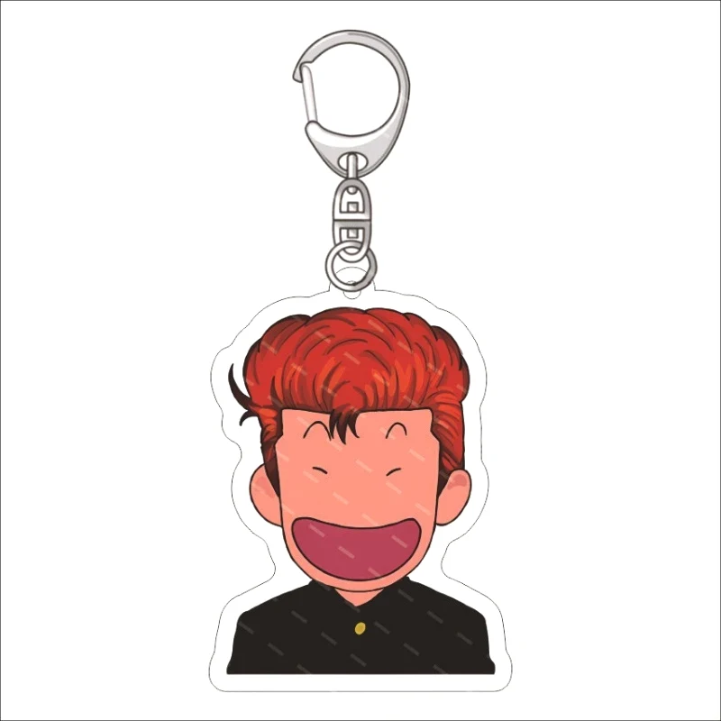 Móc Chìa Khóa Bằng Acrylic Họa Tiết Hoạt Hình Slam Dunk Sakuragi Hanamichi Mito Youhei, Mica Trong Suốt In 2 Mặt, Kích Thước 5cm , Trang Trí Treo Cặp, Balo 7 Móc Chìa Khóa Bằng Acrylic Họa Tiết Hoạt Hình Slam Dunk Sakuragi Hanamichi Mito Youhei, Mica Trong Suốt In 2 Mặt, Kích Thước 5cm , Trang Trí Treo Cặp, Balo 6