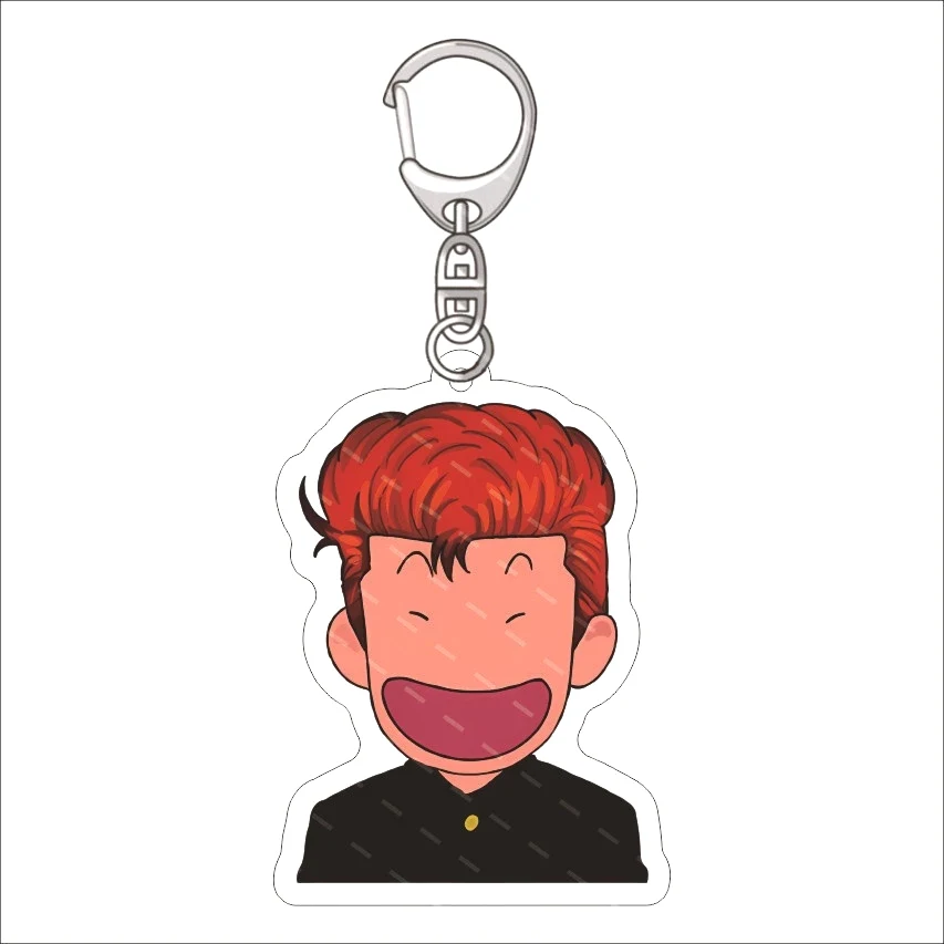 Móc Chìa Khóa Bằng Acrylic Họa Tiết Hoạt Hình Slam Dunk Sakuragi Hanamichi Mito Youhei, Mica Trong Suốt In 2 Mặt, Kích Thước 5cm , Trang Trí Treo Cặp, Balo 1 Móc Chìa Khóa Bằng Acrylic Họa Tiết Hoạt Hình Slam Dunk Sakuragi Hanamichi Mito Youhei, Mica Trong Suốt In 2 Mặt, Kích Thước 5cm , Trang Trí Treo Cặp, Balo