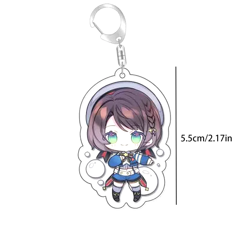 Móc Chìa Khóa Bằng Acrylic In Họa Tiết Hoạt Hình Hololive Vtuber Gawr Gura Watson Amelia Murasaki Shion Ookami Mio 3 Móc Chìa Khóa Bằng Acrylic In Họa Tiết Hoạt Hình Hololive Vtuber Gawr Gura Watson Amelia Murasaki Shion Ookami Mio 2