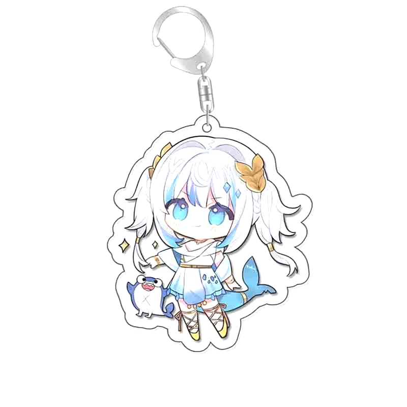 Móc Chìa Khóa Bằng Acrylic In Họa Tiết Hoạt Hình Hololive Vtuber Gawr Gura Watson Amelia Murasaki Shion Ookami Mio 4 Móc Chìa Khóa Bằng Acrylic In Họa Tiết Hoạt Hình Hololive Vtuber Gawr Gura Watson Amelia Murasaki Shion Ookami Mio 3