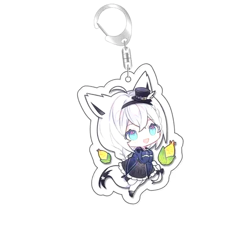 Móc Chìa Khóa Bằng Acrylic In Họa Tiết Hoạt Hình Hololive Vtuber Gawr Gura Watson Amelia Murasaki Shion Ookami Mio 10 Móc Chìa Khóa Bằng Acrylic In Họa Tiết Hoạt Hình Hololive Vtuber Gawr Gura Watson Amelia Murasaki Shion Ookami Mio 9