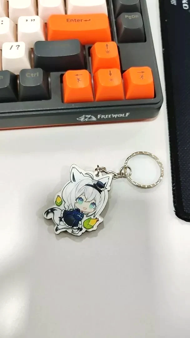 Móc Chìa Khóa Bằng Acrylic In Họa Tiết Hoạt Hình Hololive Vtuber Gawr Gura Watson Amelia Murasaki Shion Ookami Mio 1 Móc Chìa Khóa Bằng Acrylic In Họa Tiết Hoạt Hình Hololive Vtuber Gawr Gura Watson Amelia Murasaki Shion Ookami Mio