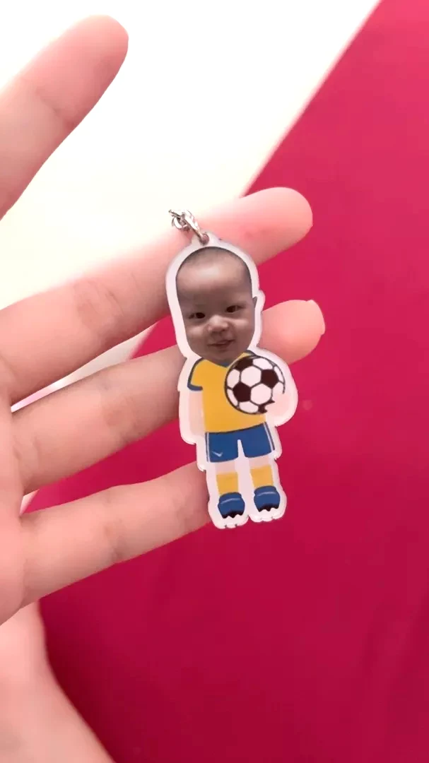 Móc Chìa Khóa Đáng Yêu Cho Bé Cắt Ảnh Theo Yêu Cầu In Hình Cute 1 Móc Chìa Khóa Đáng Yêu Cho Bé Cắt Ảnh Theo Yêu Cầu In Hình Cute