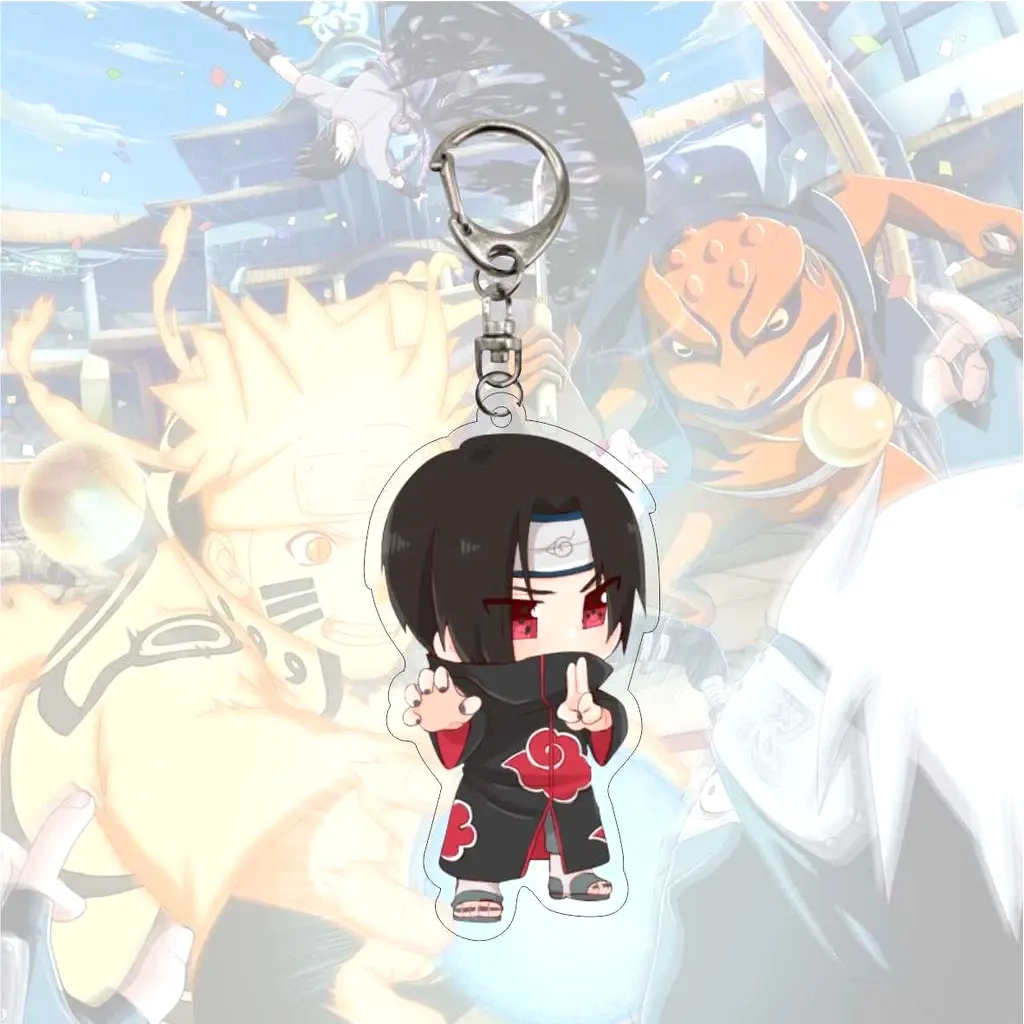 Móc Chìa Khóa Hình Anime Naruto Bằng Acrylic Dễ Thương Làm Quà Tặng Bạn Bè, Chất Liệu Mica Trong Suốt In 2 Mặt, Kích Thước 5cm , Trang Trí Treo Cặp, Balo 4 Móc Chìa Khóa Hình Anime Naruto Bằng Acrylic Dễ Thương Làm Quà Tặng Bạn Bè, Chất Liệu Mica Trong Suốt In 2 Mặt, Kích Thước 5cm , Trang Trí Treo Cặp, Balo 3