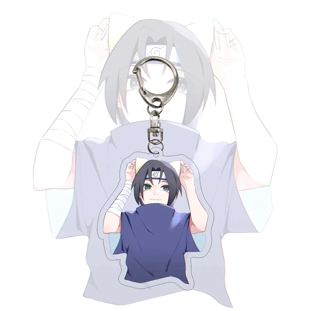 Móc Chìa Khóa Hình Anime Naruto Bằng Acrylic Dễ Thương Làm Quà Tặng Bạn Bè, Chất Liệu Mica Trong Suốt In 2 Mặt, Kích Thước 5cm , Trang Trí Treo Cặp, Balo 5 Móc Chìa Khóa Hình Anime Naruto Bằng Acrylic Dễ Thương Làm Quà Tặng Bạn Bè, Chất Liệu Mica Trong Suốt In 2 Mặt, Kích Thước 5cm , Trang Trí Treo Cặp, Balo 4