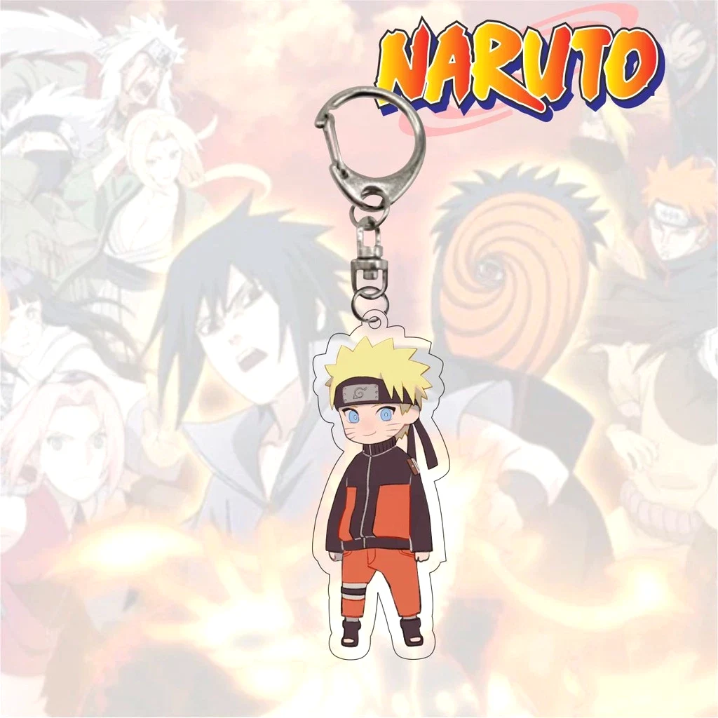 Móc Chìa Khóa Hình Anime Naruto Bằng Acrylic Dễ Thương Làm Quà Tặng Bạn Bè, Chất Liệu Mica Trong Suốt In 2 Mặt, Kích Thước 5cm , Trang Trí Treo Cặp, Balo 6 Móc Chìa Khóa Hình Anime Naruto Bằng Acrylic Dễ Thương Làm Quà Tặng Bạn Bè, Chất Liệu Mica Trong Suốt In 2 Mặt, Kích Thước 5cm , Trang Trí Treo Cặp, Balo 5