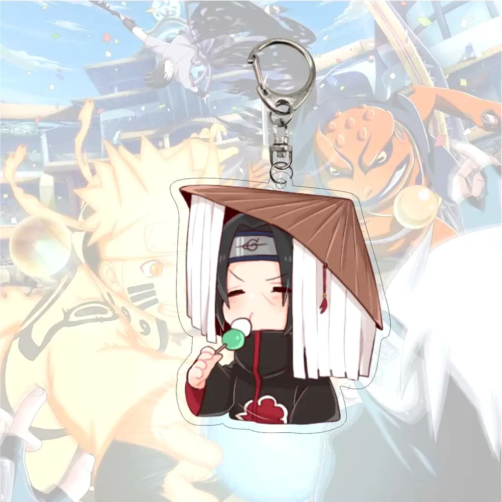 Móc Chìa Khóa Hình Anime Naruto Bằng Acrylic Dễ Thương Làm Quà Tặng Bạn Bè, Chất Liệu Mica Trong Suốt In 2 Mặt, Kích Thước 5cm , Trang Trí Treo Cặp, Balo 7 Móc Chìa Khóa Hình Anime Naruto Bằng Acrylic Dễ Thương Làm Quà Tặng Bạn Bè, Chất Liệu Mica Trong Suốt In 2 Mặt, Kích Thước 5cm , Trang Trí Treo Cặp, Balo 6