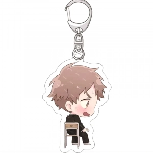 Móc Chìa Khóa Mặt Acrylic Hình Nhân Vật Hoạt Hình Anime The Girl I Like Forgot Her, Mica Trong Suốt In 2 Mặt, Kích Thước 5cm , Trang Trí Treo Cặp, Balo 1