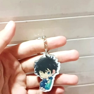 Móc Chìa Khóa Mặt Dây Chuyền Acrylic Hai Chiều Thám Tử Lừng Danh Conan Xung Quanh Ngôi Sao Anime Kudo Shinichi Kidd, Theo Yêu Cầu Mica Trong Suốt In 2 Mặt , Trang Trí Treo Cặp, Balo 1