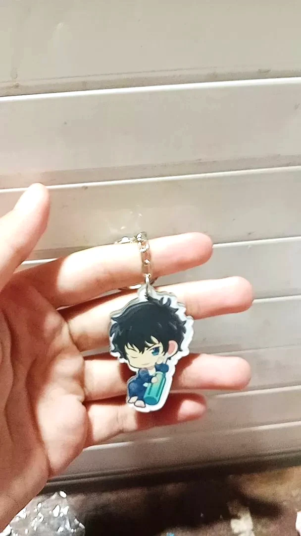 Móc Chìa Khóa Mặt Dây Chuyền Acrylic Hai Chiều Thám Tử Lừng Danh Conan Xung Quanh Ngôi Sao Anime Kudo Shinichi Kidd, Theo Yêu Cầu Mica Trong Suốt In 2 Mặt , Trang Trí Treo Cặp, Balo 1