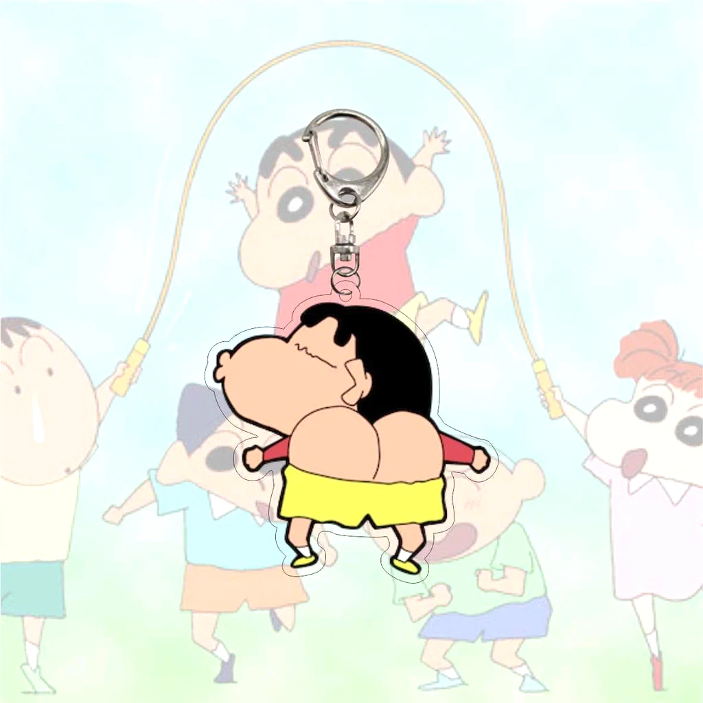 Móc Chìa Khóa Shin Cậu Bé Bút Chì Dễ Thương Ngộ Nghĩnh 3 Móc Chìa Khóa Shin Cậu Bé Bút Chì Dễ Thương Ngộ Nghĩnh 2