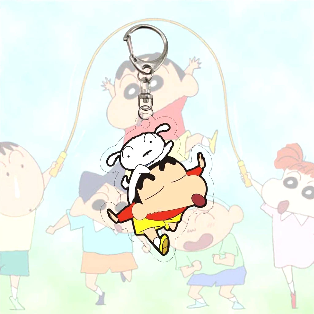 Móc Chìa Khóa Shin Cậu Bé Bút Chì Dễ Thương Ngộ Nghĩnh 6 Móc Chìa Khóa Shin Cậu Bé Bút Chì Dễ Thương Ngộ Nghĩnh 5