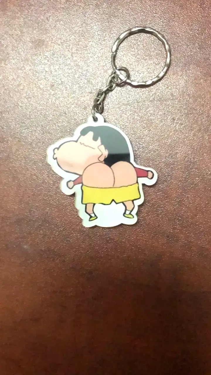 Móc Chìa Khóa Shin Cậu Bé Bút Chì Dễ Thương Ngộ Nghĩnh 1 Móc Chìa Khóa Shin Cậu Bé Bút Chì Dễ Thương Ngộ Nghĩnh