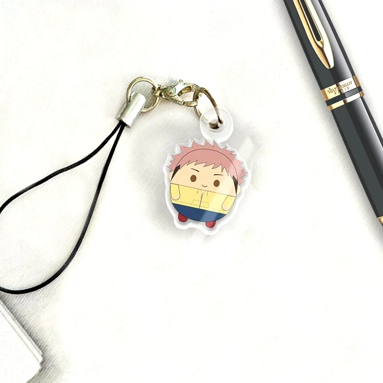 Móc Dây Treo Điện Thoại Acrylic Itadori Gojo Getou Jujutsu Kaisen Anime Chibi Cute Trang Trí Ba Lô Cặp Sách 3 Móc Dây Treo Điện Thoại Acrylic Itadori Gojo Getou Jujutsu Kaisen Anime Chibi Cute Trang Trí Ba Lô Cặp Sách 2