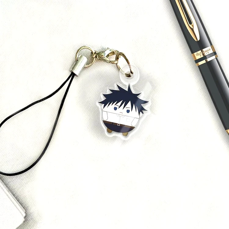 Móc Dây Treo Điện Thoại Acrylic Itadori Gojo Getou Jujutsu Kaisen Anime Chibi Cute Trang Trí Ba Lô Cặp Sách 4 Móc Dây Treo Điện Thoại Acrylic Itadori Gojo Getou Jujutsu Kaisen Anime Chibi Cute Trang Trí Ba Lô Cặp Sách 3