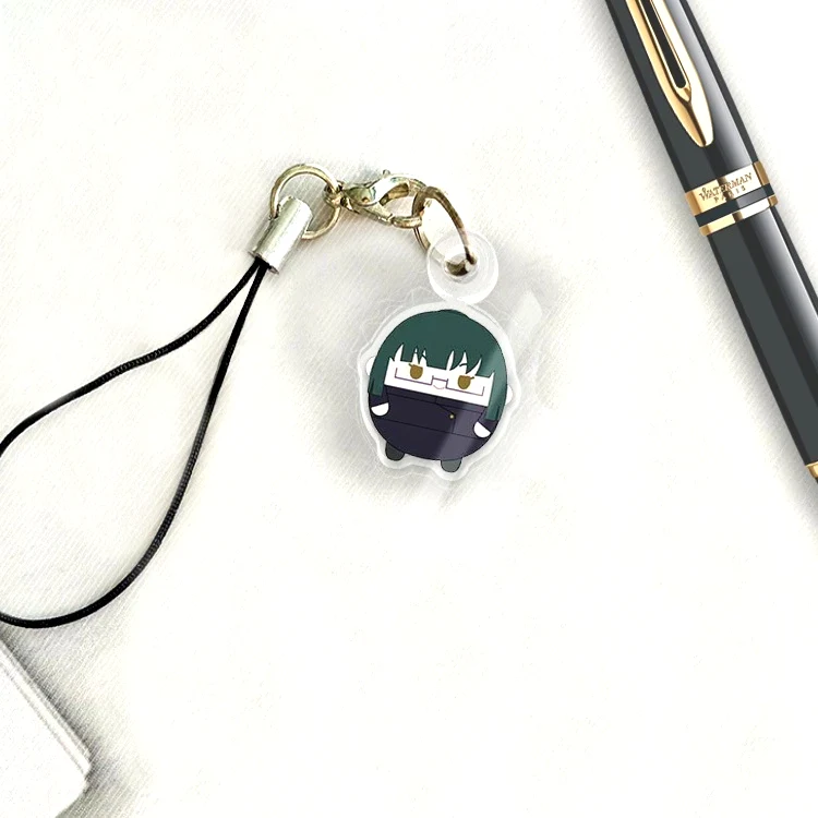 Móc Dây Treo Điện Thoại Acrylic Itadori Gojo Getou Jujutsu Kaisen Anime Chibi Cute Trang Trí Ba Lô Cặp Sách 5 Móc Dây Treo Điện Thoại Acrylic Itadori Gojo Getou Jujutsu Kaisen Anime Chibi Cute Trang Trí Ba Lô Cặp Sách 4