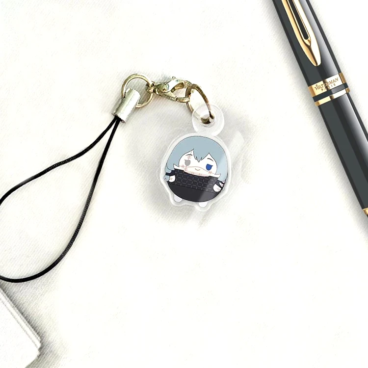 Móc Dây Treo Điện Thoại Acrylic Itadori Gojo Getou Jujutsu Kaisen Anime Chibi Cute Trang Trí Ba Lô Cặp Sách 8 Móc Dây Treo Điện Thoại Acrylic Itadori Gojo Getou Jujutsu Kaisen Anime Chibi Cute Trang Trí Ba Lô Cặp Sách 7