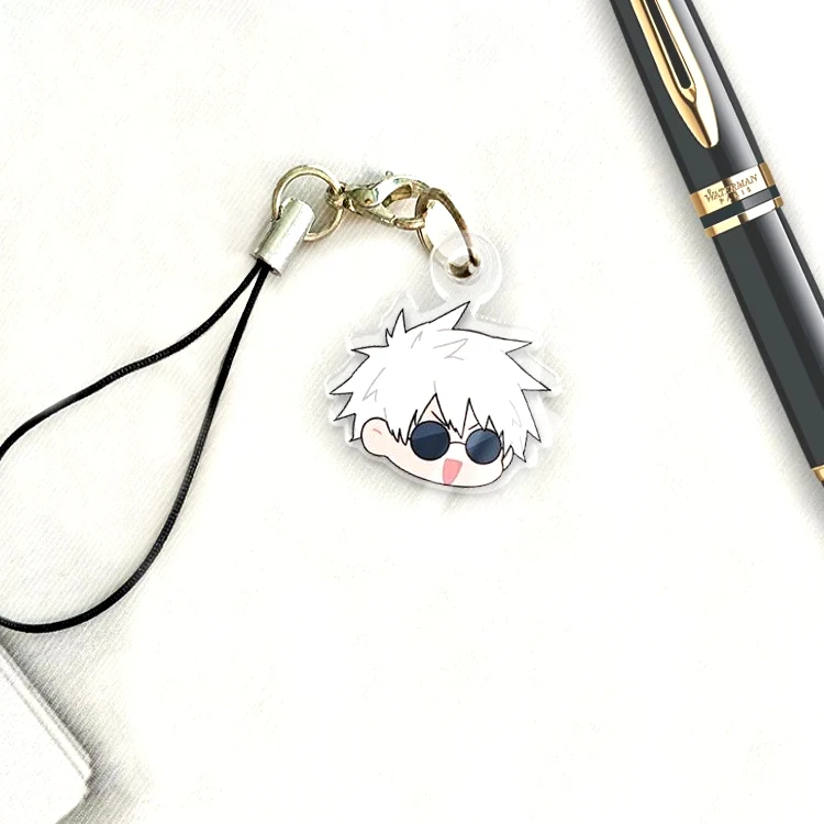 Móc Dây Treo Điện Thoại Acrylic Itadori Gojo Getou Jujutsu Kaisen Anime Chibi Cute Trang Trí Ba Lô Cặp Sách 9 Móc Dây Treo Điện Thoại Acrylic Itadori Gojo Getou Jujutsu Kaisen Anime Chibi Cute Trang Trí Ba Lô Cặp Sách 8