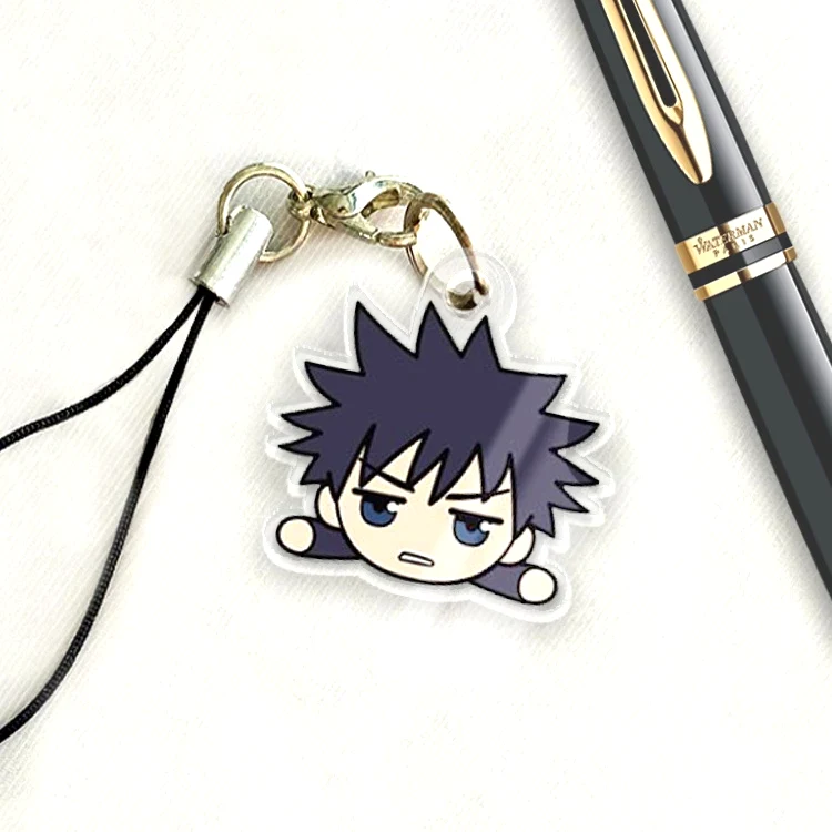 Móc Dây Treo Điện Thoại Acrylic Itadori Gojo Getou Jujutsu Kaisen Anime Chibi Cute Trang Trí Ba Lô Cặp Sách 10 Móc Dây Treo Điện Thoại Acrylic Itadori Gojo Getou Jujutsu Kaisen Anime Chibi Cute Trang Trí Ba Lô Cặp Sách 9