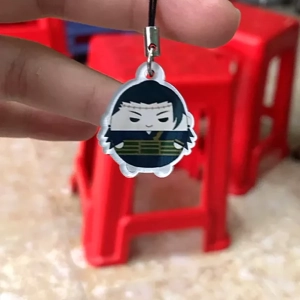 Móc Dây Treo Điện Thoại Acrylic Itadori Gojo Getou Jujutsu Kaisen Anime Chibi Cute Trang Trí Ba Lô Cặp Sách