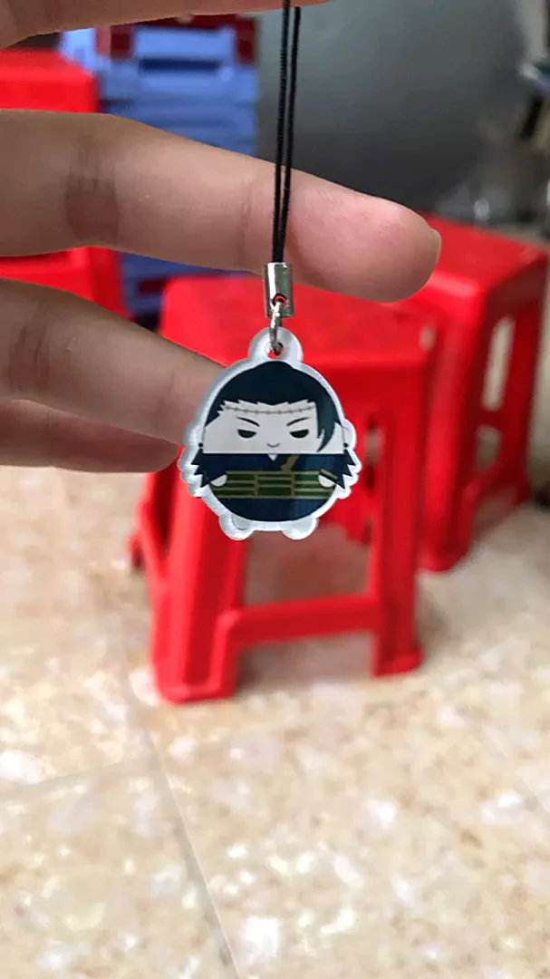 Móc Dây Treo Điện Thoại Acrylic Itadori Gojo Getou Jujutsu Kaisen Anime Chibi Cute Trang Trí Ba Lô Cặp Sách 1 Móc Dây Treo Điện Thoại Acrylic Itadori Gojo Getou Jujutsu Kaisen Anime Chibi Cute Trang Trí Ba Lô Cặp Sách