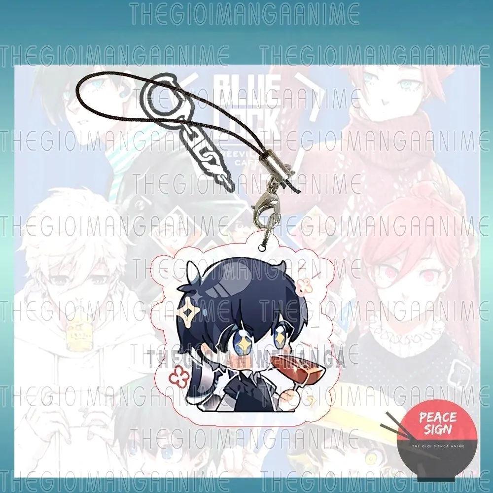Móc Dây Treo Điện Thoại Blue Lock Ver Tai Chữ In Hình Anime Chibi Mica Trong Acrylic Móc Khóa 8 Móc Dây Treo Điện Thoại Blue Lock Ver Tai Chữ In Hình Anime Chibi Mica Trong Acrylic Móc Khóa 7