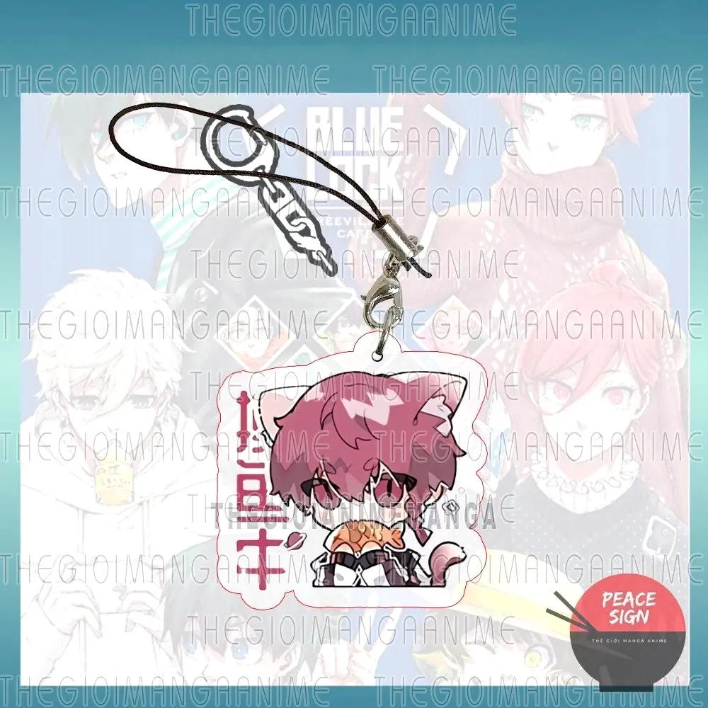 Móc Dây Treo Điện Thoại Blue Lock Ver Tai Chữ In Hình Anime Chibi Mica Trong Acrylic Móc Khóa 1 Móc Dây Treo Điện Thoại Blue Lock Ver Tai Chữ In Hình Anime Chibi Mica Trong Acrylic Móc Khóa