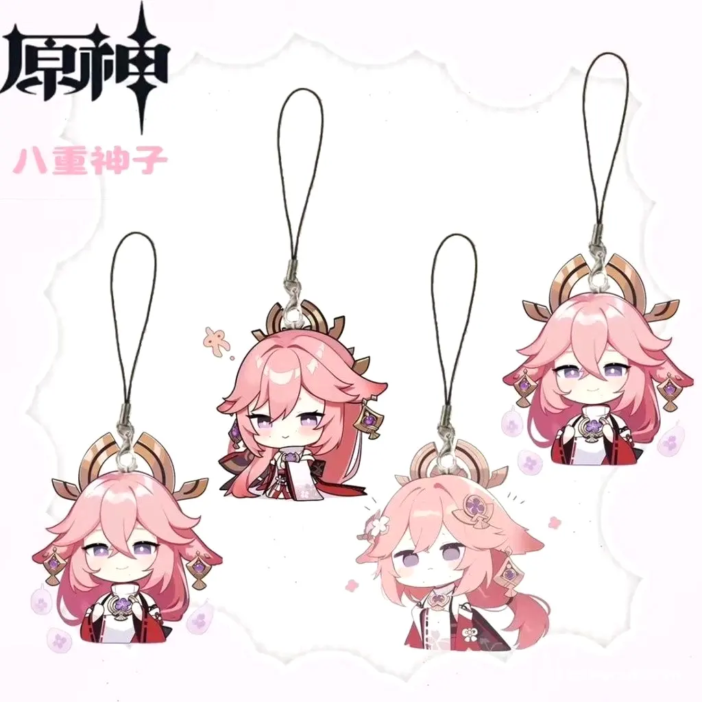 Móc Dây Treo Điện Thoại Genshin Impact Yae Miko Charm Điện Thoại Di Động, Móc Khóa Điện Thoại Nhỏ Yae Miko Hoạt Hình, Phụ Kiện Điện Thoại, In Theo Yêu Cầu Chất Liệu Mica Trong Suốt In 2 Mặt, Kích Thước 5cm 5 Móc Dây Treo Điện Thoại Genshin Impact Yae Miko Charm Điện Thoại Di Động, Móc Khóa Điện Thoại Nhỏ Yae Miko Hoạt Hình, Phụ Kiện Điện Thoại, In Theo Yêu Cầu Chất Liệu Mica Trong Suốt In 2 Mặt, Kích Thước 5cm 4