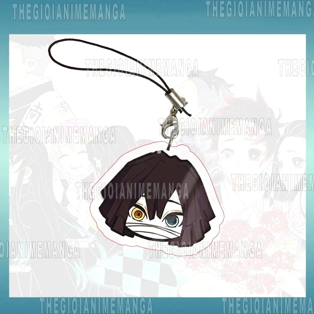 Móc Dây Treo Điện Thoại Kimetsu No Yaiba Ver Mặt Cười In Hình Thanh Gươm Diệt Quỷ Chibi Mica Acrylic Móc Khóa Anime-chi, Phụ Kiện Điện Thoại, In Theo Yêu Cầu Chất Liệu Mica Trong Suốt In 2 Mặt, Kích Thước 5cm 2 Móc Dây Treo Điện Thoại Kimetsu No Yaiba Ver Mặt Cười In Hình Thanh Gươm Diệt Quỷ Chibi Mica Acrylic Móc Khóa Anime-chi, Phụ Kiện Điện Thoại, In Theo Yêu Cầu Chất Liệu Mica Trong Suốt In 2 Mặt, Kích Thước 5cm 1