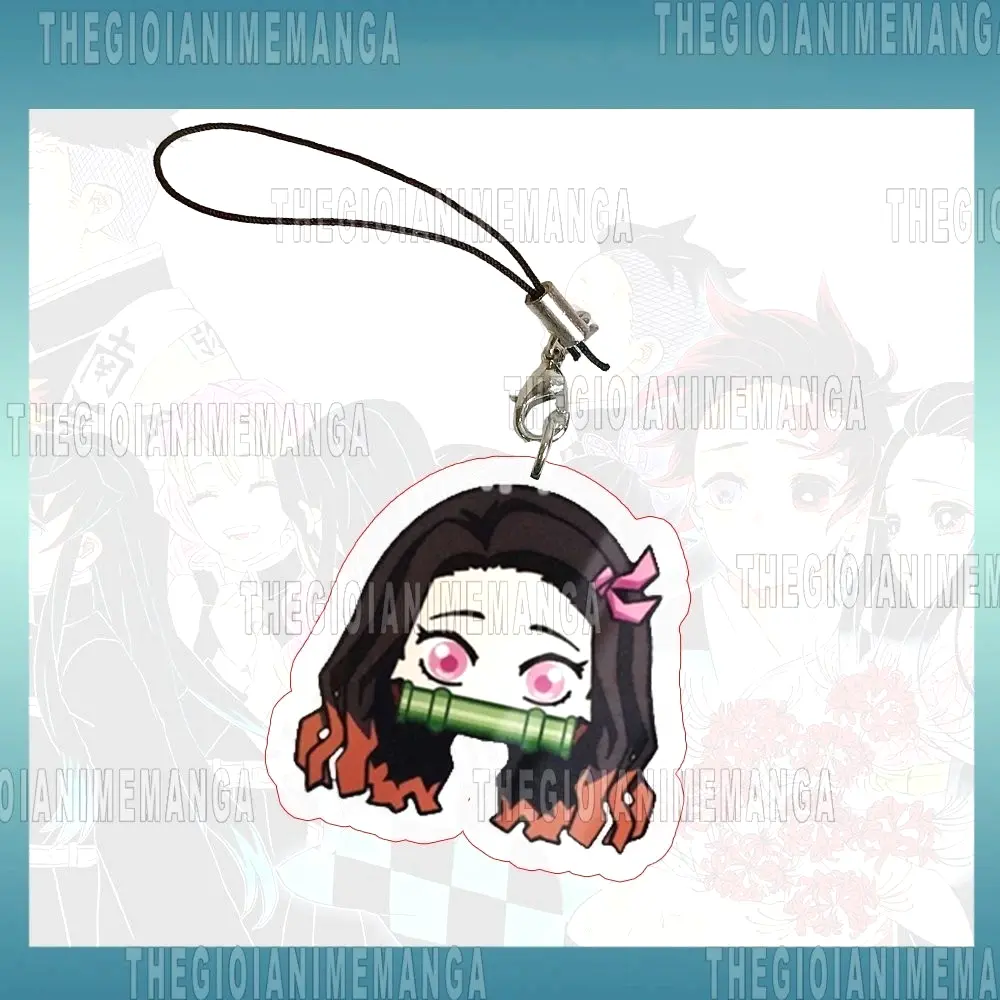 Móc Dây Treo Điện Thoại Kimetsu No Yaiba Ver Mặt Cười In Hình Thanh Gươm Diệt Quỷ Chibi Mica Acrylic Móc Khóa Anime-chi, Phụ Kiện Điện Thoại, In Theo Yêu Cầu Chất Liệu Mica Trong Suốt In 2 Mặt, Kích Thước 5cm 6 Móc Dây Treo Điện Thoại Kimetsu No Yaiba Ver Mặt Cười In Hình Thanh Gươm Diệt Quỷ Chibi Mica Acrylic Móc Khóa Anime-chi, Phụ Kiện Điện Thoại, In Theo Yêu Cầu Chất Liệu Mica Trong Suốt In 2 Mặt, Kích Thước 5cm 5