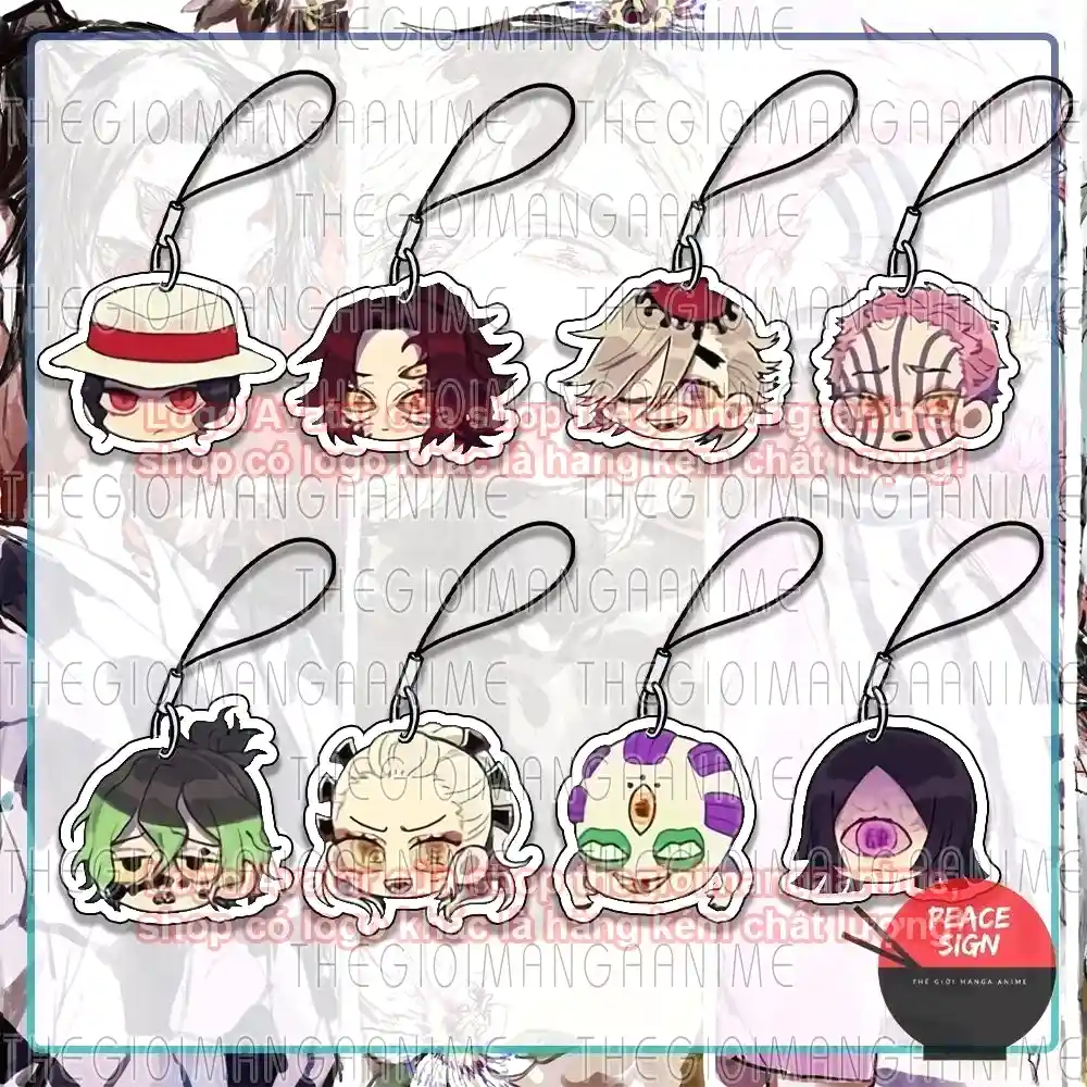 Móc Dây Treo Điện Thoại Kimetsu No Yaiba Ver Mặt Cười In Hình Thanh Gươm Diệt Quỷ Chibi Mica Acrylic Móc Khóa Anime-chi, Phụ Kiện Điện Thoại, In Theo Yêu Cầu Chất Liệu Mica Trong Suốt In 2 Mặt, Kích Thước 5cm 7 Móc Dây Treo Điện Thoại Kimetsu No Yaiba Ver Mặt Cười In Hình Thanh Gươm Diệt Quỷ Chibi Mica Acrylic Móc Khóa Anime-chi, Phụ Kiện Điện Thoại, In Theo Yêu Cầu Chất Liệu Mica Trong Suốt In 2 Mặt, Kích Thước 5cm 6