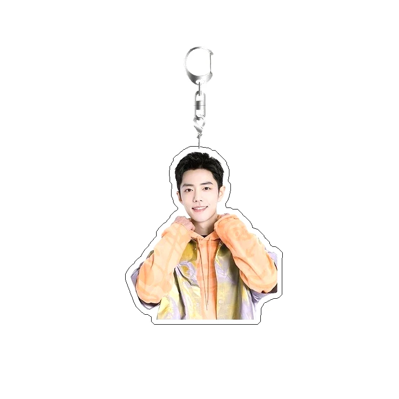 Móc Khoá 2 Mặt Hình Tiêu Chiến Chất Liệu Mica Trong Suốt In 2 Mặt, Kích Thước 5cm , Trang Trí Treo Cặp, Balo 7 Móc Khoá 2 Mặt Hình Tiêu Chiến Chất Liệu Mica Trong Suốt In 2 Mặt, Kích Thước 5cm , Trang Trí Treo Cặp, Balo 6