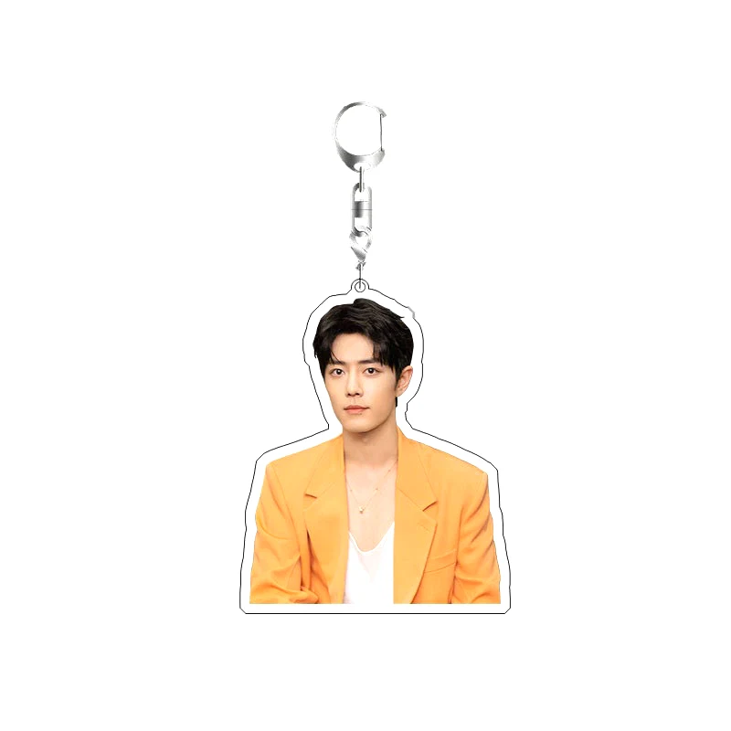 Móc Khoá 2 Mặt Hình Tiêu Chiến Chất Liệu Mica Trong Suốt In 2 Mặt, Kích Thước 5cm , Trang Trí Treo Cặp, Balo 10 Móc Khoá 2 Mặt Hình Tiêu Chiến Chất Liệu Mica Trong Suốt In 2 Mặt, Kích Thước 5cm , Trang Trí Treo Cặp, Balo 9