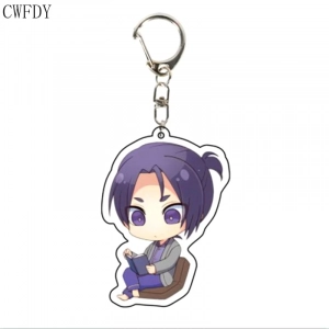 Móc Khoá 2023 Anime Blue Lock Acrylic Keychain Isagi Yoichi Bachira Chigiri Figure, Mica Trong Suốt In 2 Mặt, Kích Thước 5cm , Trang Trí Treo Cặp, Balo 1