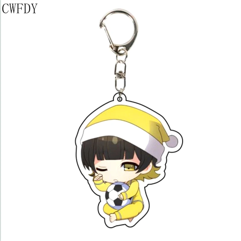Móc Khoá 2023 Anime Blue Lock Acrylic Keychain Isagi Yoichi Bachira Chigiri Figure, Mica Trong Suốt In 2 Mặt, Kích Thước 5cm , Trang Trí Treo Cặp, Balo 4 Móc Khoá 2023 Anime Blue Lock Acrylic Keychain Isagi Yoichi Bachira Chigiri Figure, Mica Trong Suốt In 2 Mặt, Kích Thước 5cm , Trang Trí Treo Cặp, Balo 3