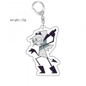 Móc Khóa Acrylic, Claire Zip Hoạt Hình Oliver Cosplay 1