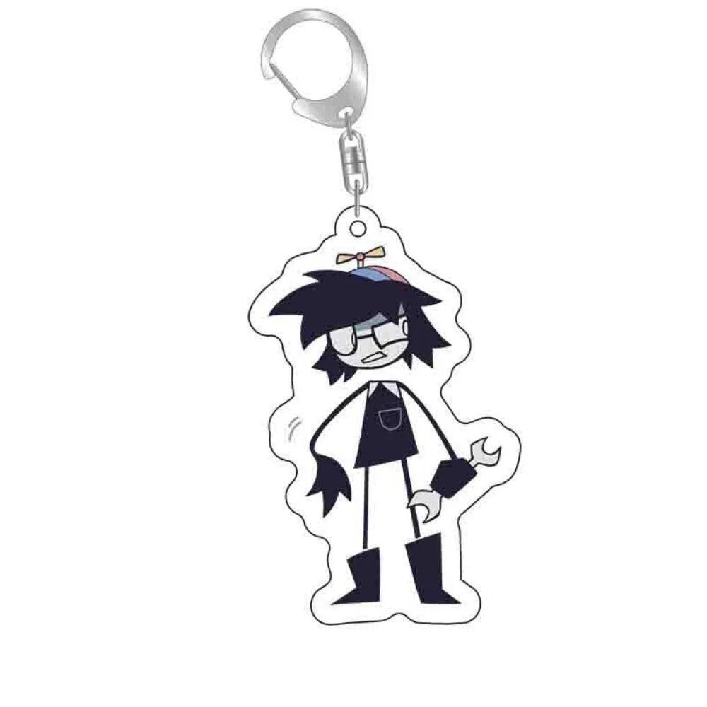 Móc Khóa Acrylic, Claire Zip Hoạt Hình Oliver Cosplay 3 Móc Khóa Acrylic, Claire Zip Hoạt Hình Oliver Cosplay 2