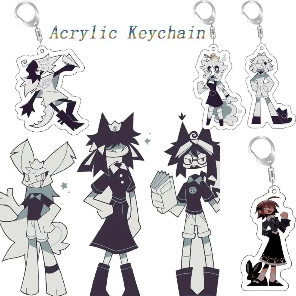 Móc Khóa Acrylic, Claire Zip Hoạt Hình Oliver Cosplay 6 Móc Khóa Acrylic, Claire Zip Hoạt Hình Oliver Cosplay 5
