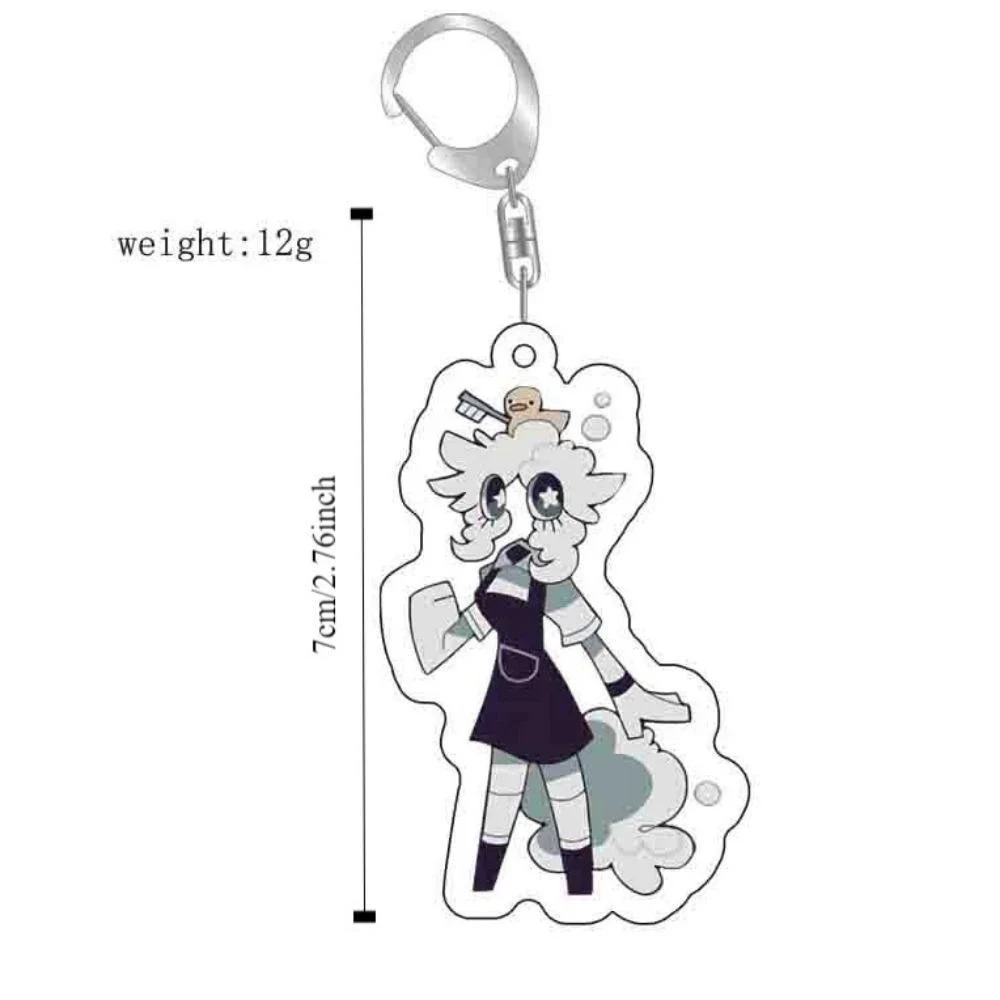 Móc Khóa Acrylic, Claire Zip Hoạt Hình Oliver Cosplay 9 Móc Khóa Acrylic, Claire Zip Hoạt Hình Oliver Cosplay 8
