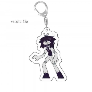Móc Khóa Acrylic, Claire Zip Hoạt Hình Oliver Cosplay