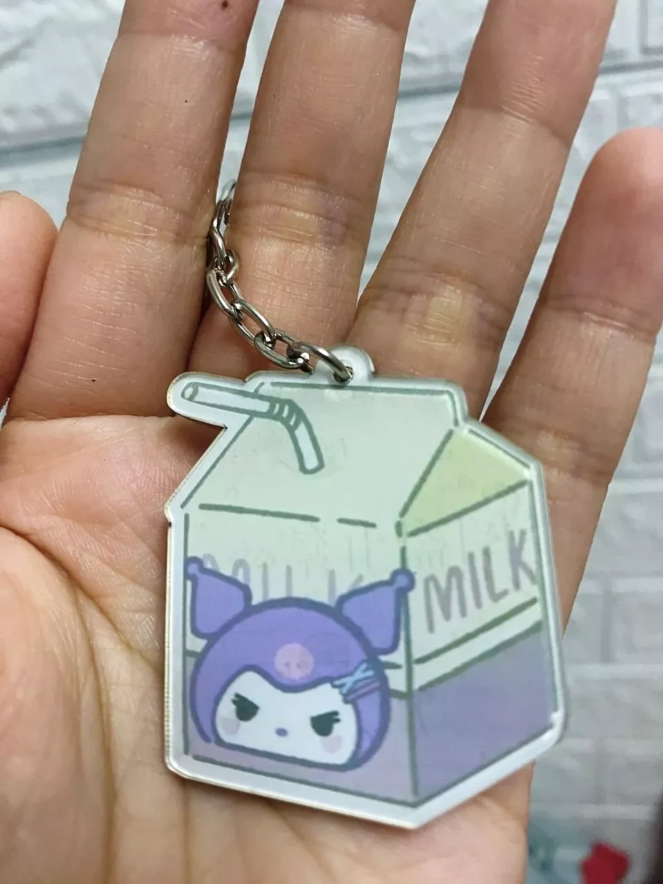 Móc Khoá Acrylic Hoạt Hình Sanrio Kuromi Melody Cinnamoroll Pompurin Kitty Pochacco Dễ Thương, Chất Liệu Mica Trong Suốt In 2 Mặt, Kích Thước 5cm , Trang Trí Treo Cặp, Balo 2 Móc Khoá Acrylic Hoạt Hình Sanrio Kuromi Melody Cinnamoroll Pompurin Kitty Pochacco Dễ Thương, Chất Liệu Mica Trong Suốt In 2 Mặt, Kích Thước 5cm , Trang Trí Treo Cặp, Balo 1
