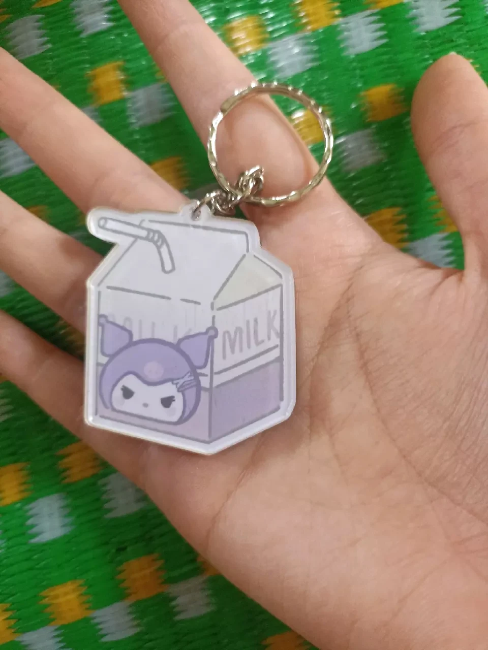 Móc Khoá Acrylic Hoạt Hình Sanrio Kuromi Melody Cinnamoroll Pompurin Kitty Pochacco Dễ Thương, Chất Liệu Mica Trong Suốt In 2 Mặt, Kích Thước 5cm , Trang Trí Treo Cặp, Balo 3 Móc Khoá Acrylic Hoạt Hình Sanrio Kuromi Melody Cinnamoroll Pompurin Kitty Pochacco Dễ Thương, Chất Liệu Mica Trong Suốt In 2 Mặt, Kích Thước 5cm , Trang Trí Treo Cặp, Balo 2