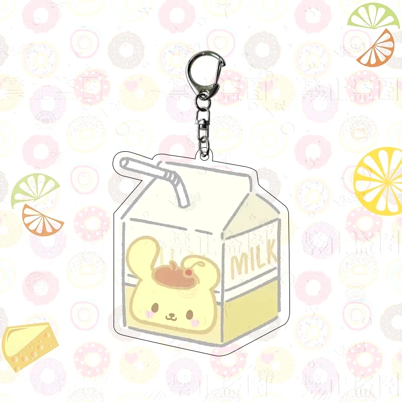Móc Khoá Acrylic Hoạt Hình Sanrio Kuromi Melody Cinnamoroll Pompurin Kitty Pochacco Dễ Thương, Chất Liệu Mica Trong Suốt In 2 Mặt, Kích Thước 5cm , Trang Trí Treo Cặp, Balo 6 Móc Khoá Acrylic Hoạt Hình Sanrio Kuromi Melody Cinnamoroll Pompurin Kitty Pochacco Dễ Thương, Chất Liệu Mica Trong Suốt In 2 Mặt, Kích Thước 5cm , Trang Trí Treo Cặp, Balo 5