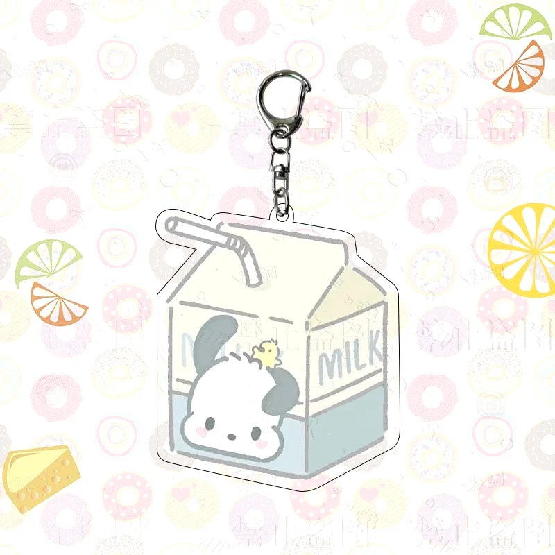 Móc Khoá Acrylic Hoạt Hình Sanrio Kuromi Melody Cinnamoroll Pompurin Kitty Pochacco Dễ Thương, Chất Liệu Mica Trong Suốt In 2 Mặt, Kích Thước 5cm , Trang Trí Treo Cặp, Balo 9 Móc Khoá Acrylic Hoạt Hình Sanrio Kuromi Melody Cinnamoroll Pompurin Kitty Pochacco Dễ Thương, Chất Liệu Mica Trong Suốt In 2 Mặt, Kích Thước 5cm , Trang Trí Treo Cặp, Balo 8
