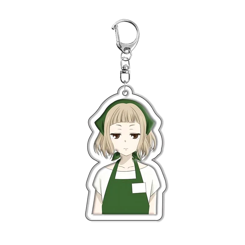 Móc Khóa Acrylic In Hình Nhân Vật Anime Neko Wa Kyou Mo Yuuutsutsu Yukichi Fukuzawa Saku Đáng Yêu , Mica Trong Suốt In 2 Mặt, Kích Thước 5cm , Trang Trí Treo Cặp, Balo 4 Móc Khóa Acrylic In Hình Nhân Vật Anime Neko Wa Kyou Mo Yuuutsutsu Yukichi Fukuzawa Saku Đáng Yêu , Mica Trong Suốt In 2 Mặt, Kích Thước 5cm , Trang Trí Treo Cặp, Balo 3