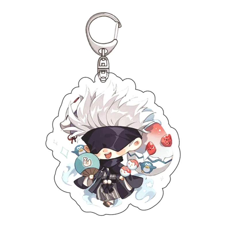 Móc Khóa Acrylic In Hình Nhân Vật Trong Phim Anime Jujutsu Kaisen Hai Mặt Nhiều Kiểu Dáng Tùy Chọn Dễ Thương Trang Trí Mica Trong Suốt In 2 Mặt, Kích Thước 5cm , Trang Trí Treo Cặp, Balo 2 Móc Khóa Acrylic In Hình Nhân Vật Trong Phim Anime Jujutsu Kaisen Hai Mặt Nhiều Kiểu Dáng Tùy Chọn Dễ Thương Trang Trí Mica Trong Suốt In 2 Mặt, Kích Thước 5cm , Trang Trí Treo Cặp, Balo 1