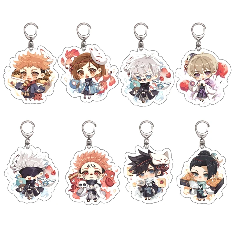 Móc Khóa Acrylic In Hình Nhân Vật Trong Phim Anime Jujutsu Kaisen Hai Mặt Nhiều Kiểu Dáng Tùy Chọn Dễ Thương Trang Trí Mica Trong Suốt In 2 Mặt, Kích Thước 5cm , Trang Trí Treo Cặp, Balo 5 Móc Khóa Acrylic In Hình Nhân Vật Trong Phim Anime Jujutsu Kaisen Hai Mặt Nhiều Kiểu Dáng Tùy Chọn Dễ Thương Trang Trí Mica Trong Suốt In 2 Mặt, Kích Thước 5cm , Trang Trí Treo Cặp, Balo 4